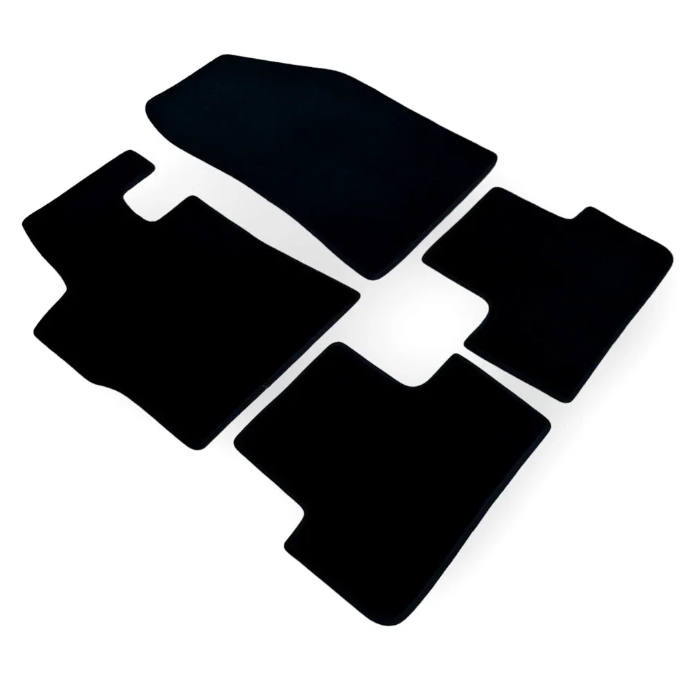 

Original Car Floor Mats For Opel Astra L 2022 to 2024 Velour Auto Liners Waterproof Black Carpet Rugs