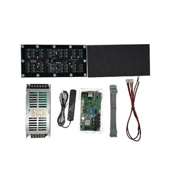 2Pcs Flexbile  P1.875 Indoor 240x120mm Full Color Led Video Modules With D16 Wifi Controller