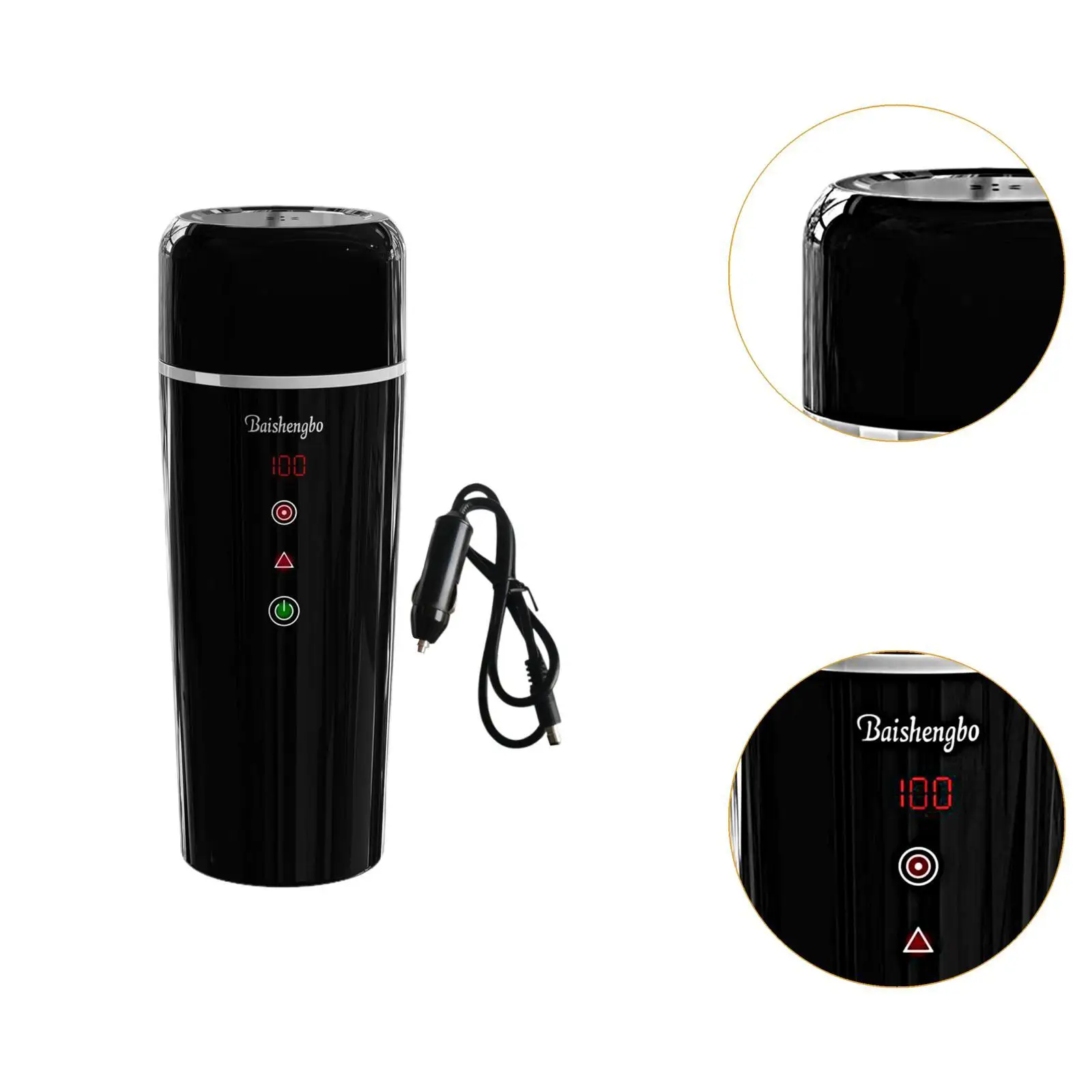 電気温水カップ、旅行用暖房マグ、飲料学校