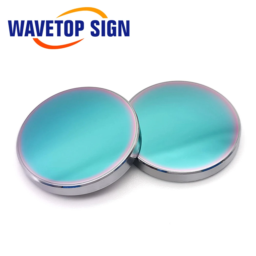 WaveTopSign USA CVD ZnSe Focus Lens Dia.12-25mm FL 38.1 50.8 63.5 76.2 101.6 127mm for CO2 Laser Cutting and Engraving Machine