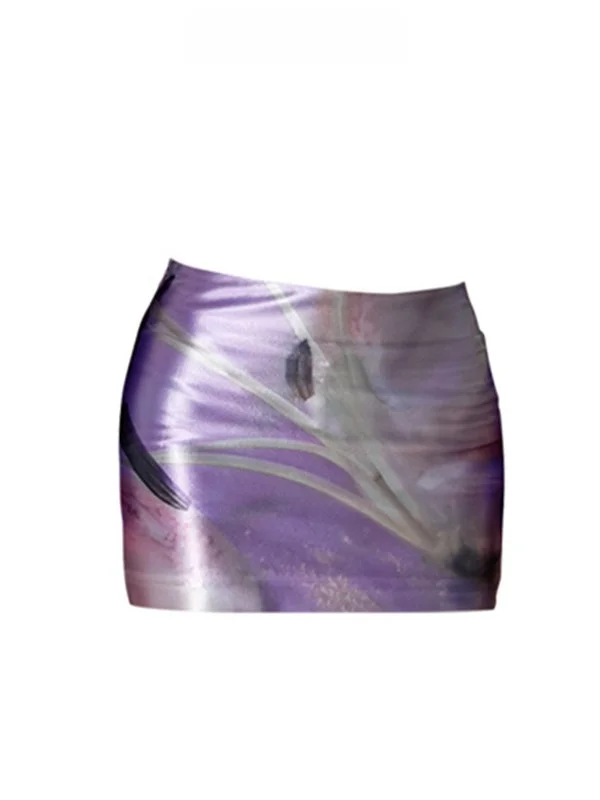 

Новая китайская юбка-обертка с цветочным принтом, модель для ранней осени, высококачественная, элегантная, облегающая юбка для женщин.