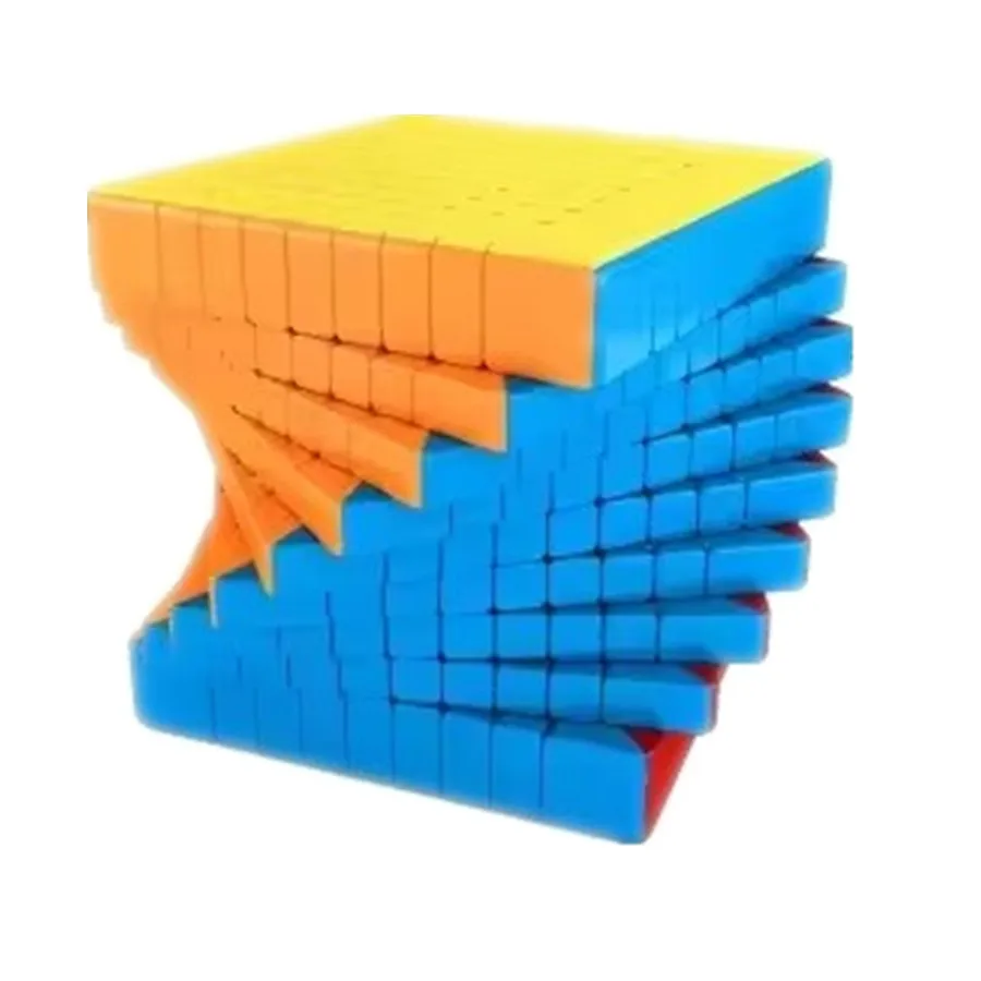 9x9 Cubo di Velocità Senza Adesivo MofangJiaoshi Meilong 9x9 Cubo Magico Moyu MFJS Professionale Cubo Magico Puzzle Giocattolo Per I Bambini Bambini