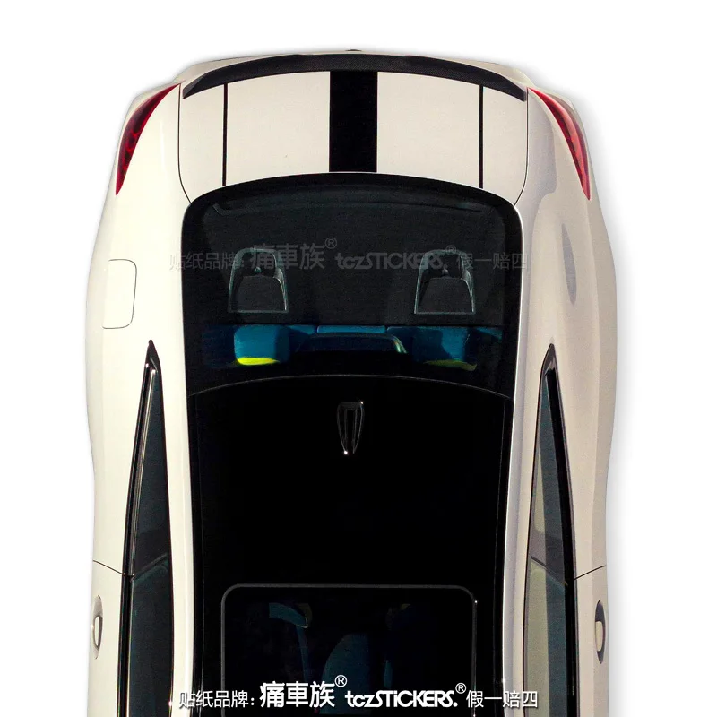 Car stickers For 2025 BMW M4 Coupe G82 body engine hood rear decoration modification fashionable sports decal accessories