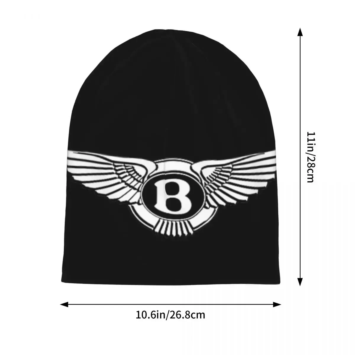 Bentley Logo Skullies Beanies Hats Warm Autumn Winter Outdoor Cap Knitted Bonnet Caps For Men Women Adult