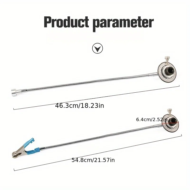Kątowy moment obrotowy 2 w 1 zacisk magnetyczny miernik momentu obrotowego miernik nachylenia klucz dynamometryczny kąt przyrządu pomiarowego G