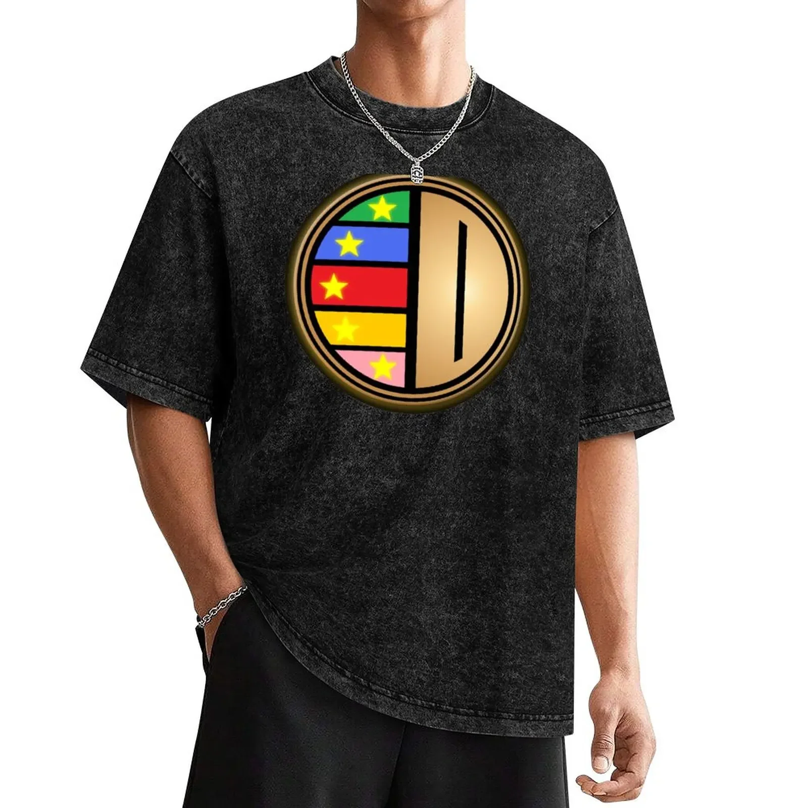 Gosei Sentai Dairanger Symbol T-Shirt blanks basketball graphic tees Men's cotton t-shirt