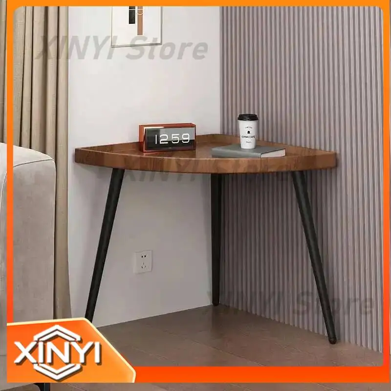 Modern Console Table for Hallway Coffee Bedside Small Side Corner Accent Table for Living Room Salon Furniture XY50CT