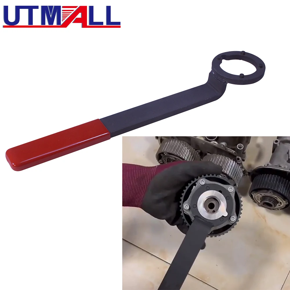 New Camshaft Pulley Wrench Holder EA211 For New Jetta 1.5 1.6 Sagitar 1.4T Engine Timing Belt Remove Install Tool