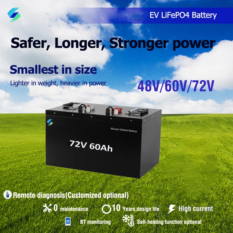 Batterie lithium LiFePO4 LFP 4 - 72V 30Ah Lifepo4 Battery Pack avis et prix
