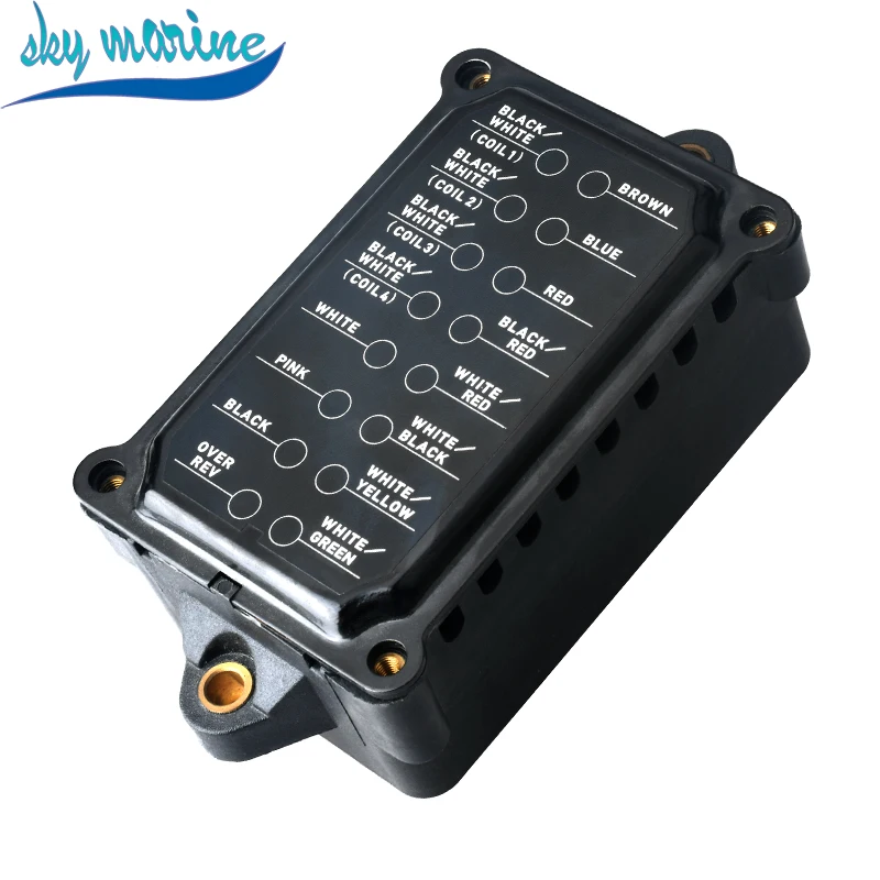 

688-85540-00 688-85540 CDI UNIT For Yamaha Outboard Motor 2T 75HP 85HP 90HP 688-85540-16 Boat Engine Replacement Parts