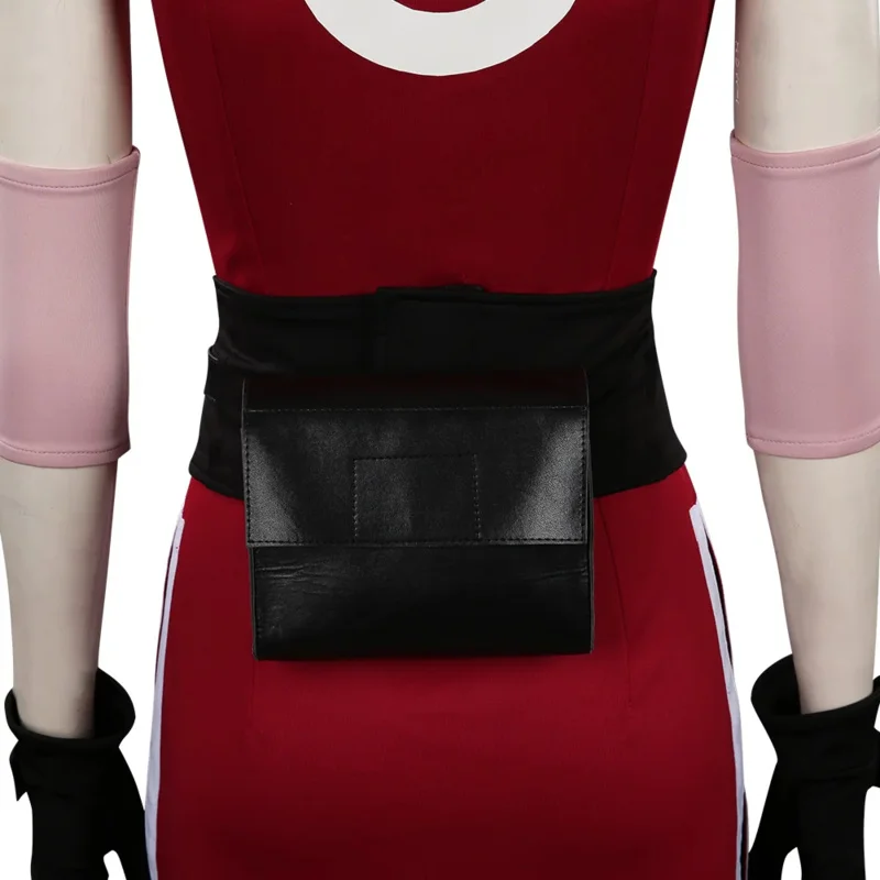 Haruno Sakura costume cosplay parrucca donna ragazza gonna vestito ninja fascia puntelli anime costumi di carnevale di Halloween Nuovo