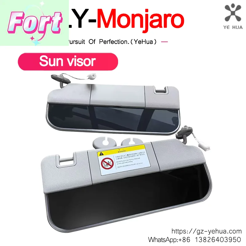 New For GEELY Monjaro Manjaro 2022 2023 Xingyue L KX11 Sunglasses Front Sunshade Automotive Accessories Modified Parts