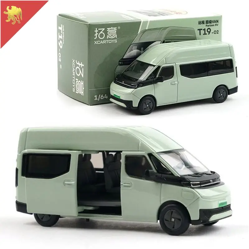 XCARTOYS 1/64 Farizon SV Remote Super VAN Car Alloy Motor Vehicle Diecast Metal Model Kids Xmas Gift Toys for Boys