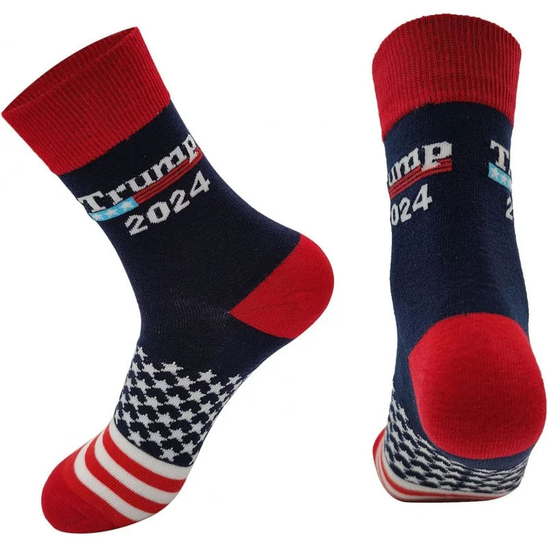 Jiangchuanpu socks Trump 2024 socks make America great socks again