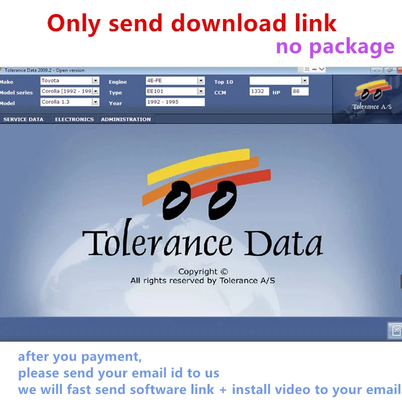 2023 Tolerance Data 2009.2 Engine and Transmission Maintenance Document Software Free Keygen Install Video Guide Repair Software