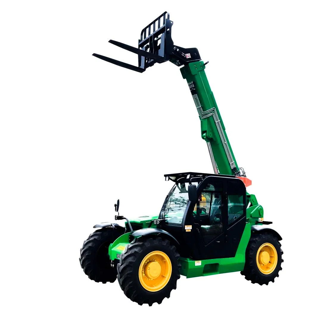 Creativity 3ton 3.5ton 4ton 7m 16m 17m Wheel Telescopic Loader Forklift Arm Mini Telehandler Agricultural for Sale