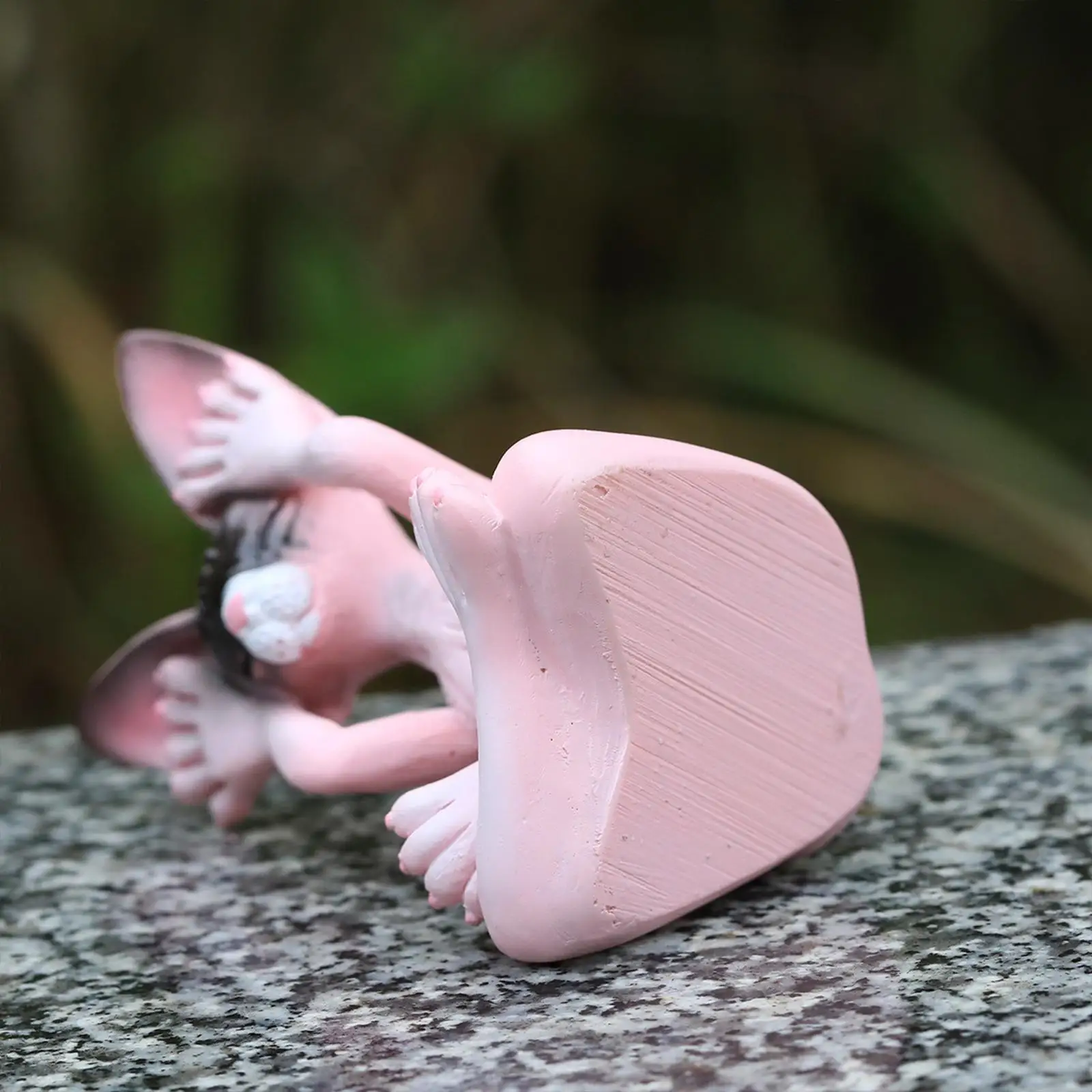 Luxury Meditating Cat Statue Hairless Cat Figurine Resin Animal Sculpture for Home Office Decor Bookshelf Cabinet Table Art