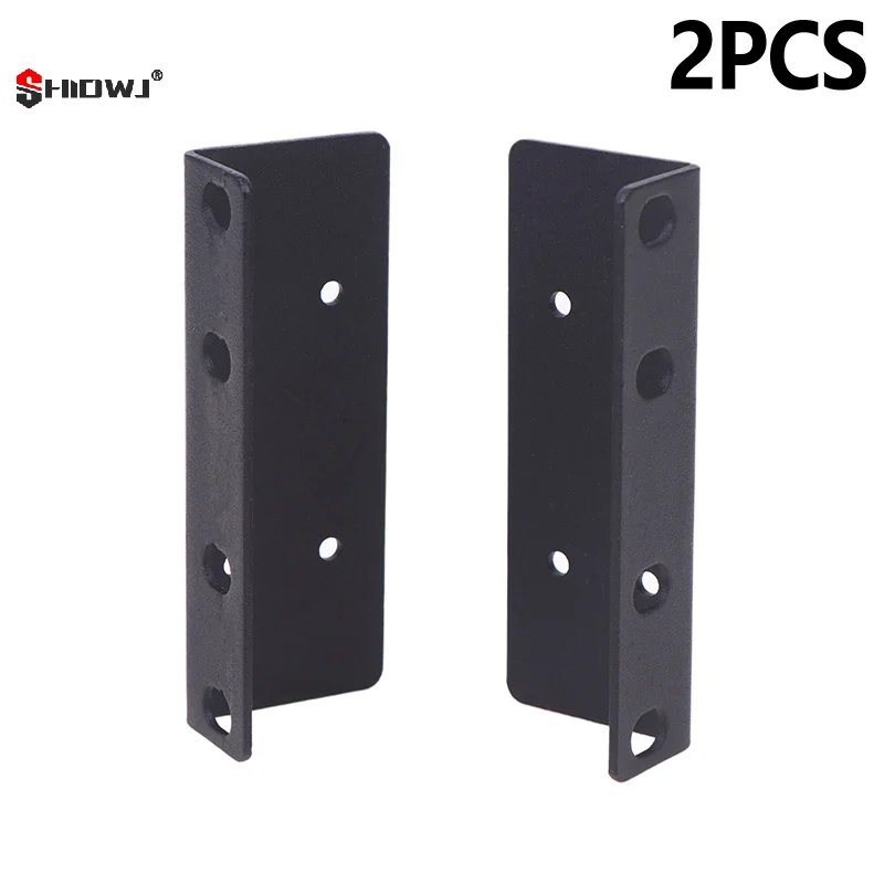 Hanging Headphone Rack Bracket Kit for 1U/1.5U/2U NVR Hard Disk Video Recorder
