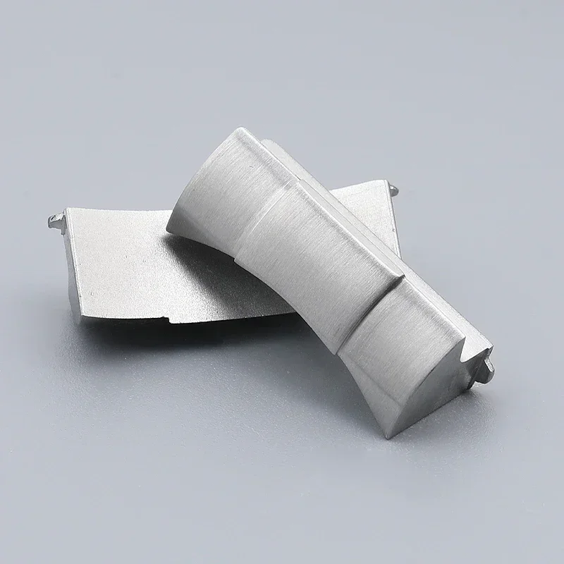 Accessori per orologi con collegamento senza giunture in acciaio inossidabile da 22 mm Collegamento con estremità curva Sostituisci per cinturino TUDOR M79360.M79363 Acciaio inossidabile 41 mm