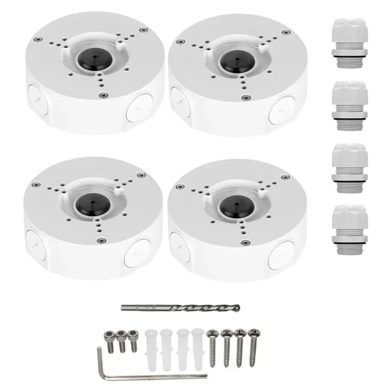 

Водонепроницаемый кронштейн ABZW PFA130-E для купольной IP-камеры с полусферическим креплением