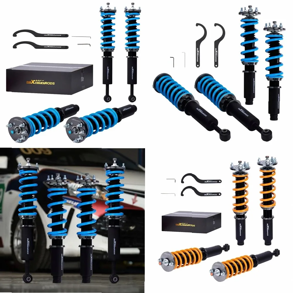

Adjustable Coilover Suspension Kit for Honda Accord 2003-2007 CM4 CM5 CM6, Performance Damper