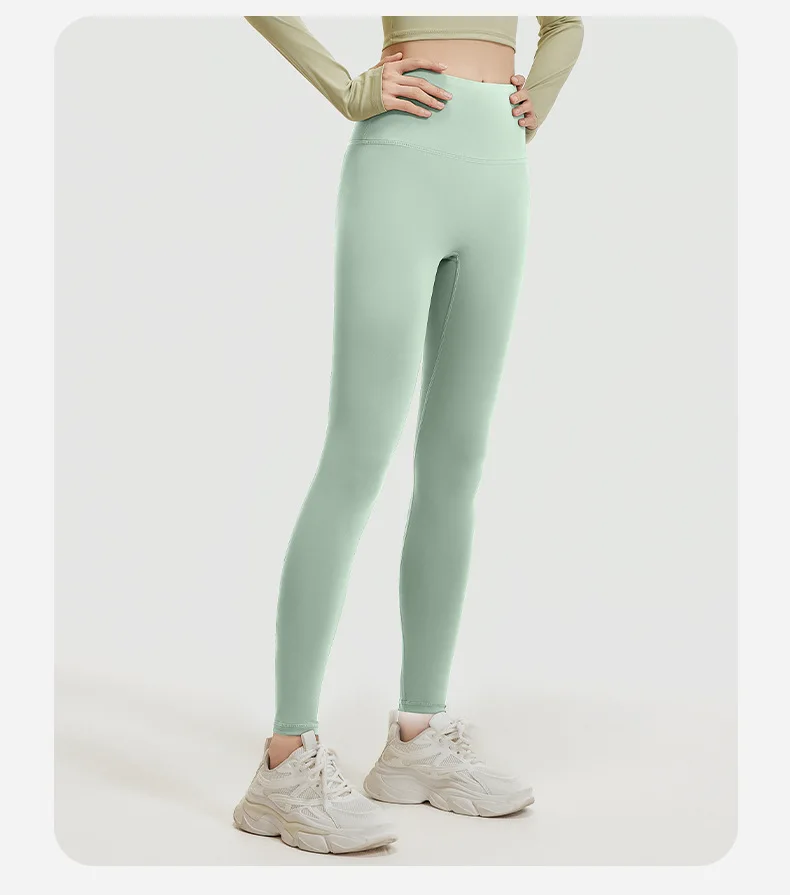 Hohe Taille Nahtlose Yoga Leggings Frauen Fitness Leggings Butt Lifting Schlanke Mode Strumpfhosen Hohe Elastische Gym Workout Strumpfhosen – Detail 16