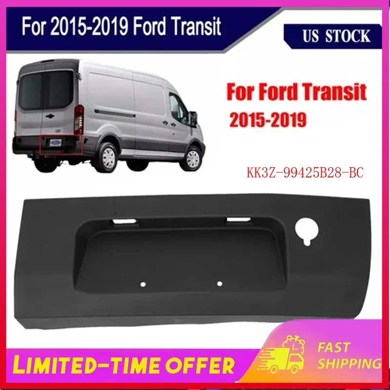 

Нижний молдинг задней правой двери (сторона пассажира) для Ford Transit 2015-2019, замена KK3Z-99425B28-BC, аксессуары для интерьера