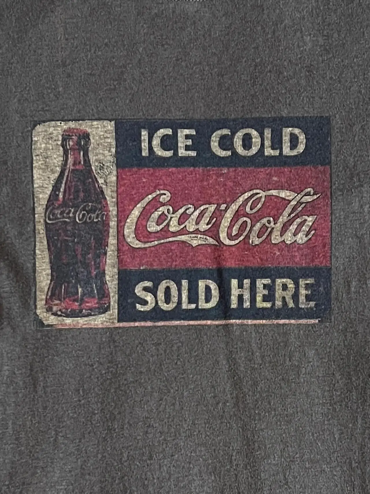 Dziewczęca koszulka BaoYao w stylu amerykańskim retro z nadrukiem butelki coli, oryginalny wzór, bluzka na ramiączkach, letnia moda damska.