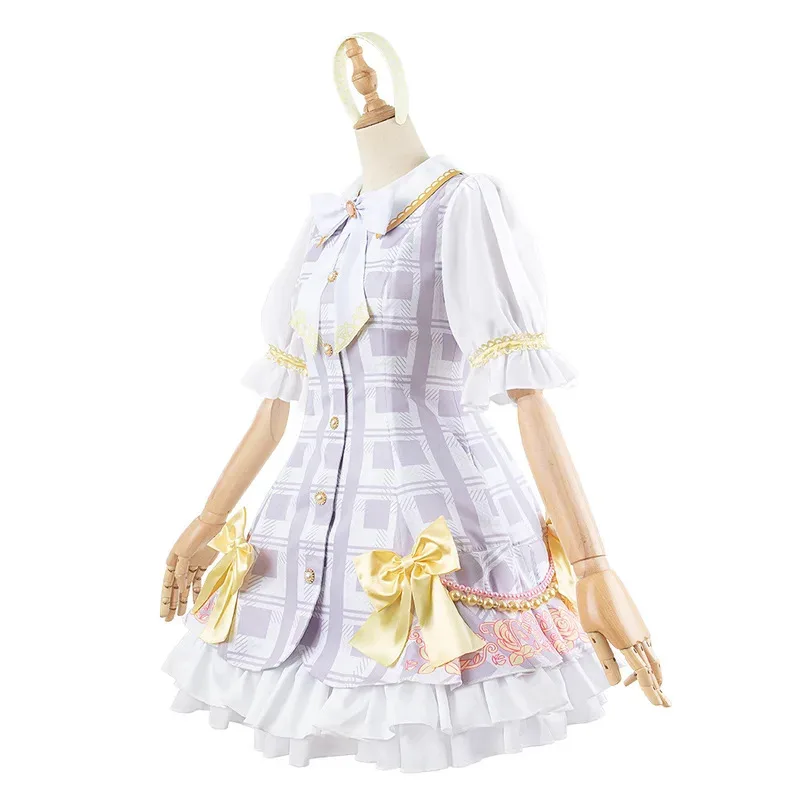 2025 yiyiSingXeng อะนิเมะ LoveLive Hinoshita Kaho Otomune Kozue คอสเพลย์เครื่องแต่งกายผู้หญิงชุดชุดเครื่องแต่งกายฮาโลวีน