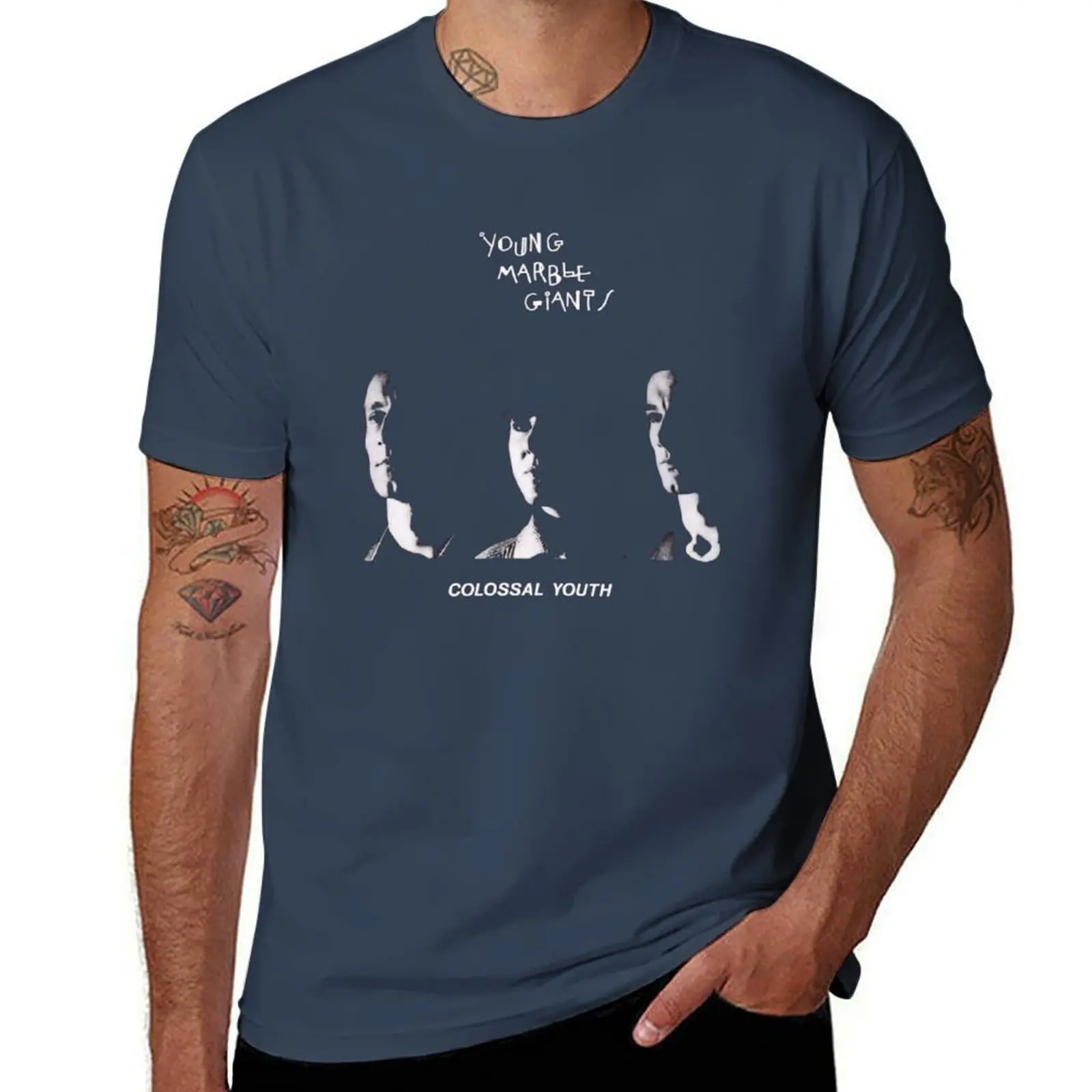 

Young Marble Giants - Colossal Youth T-Shirt anime t shirts for man cotton t shirt man T-Shirt