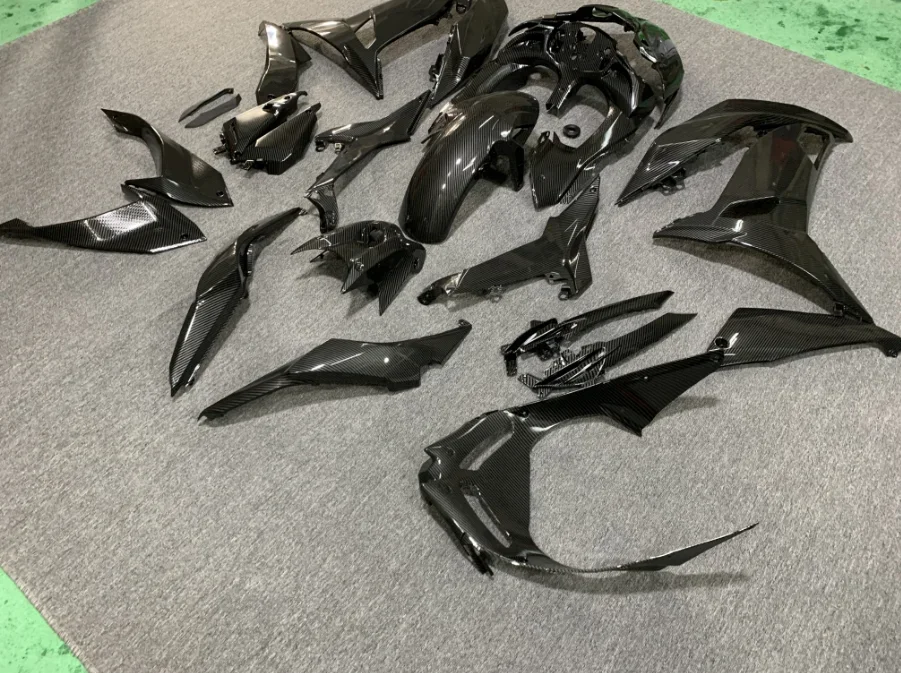 ABS Carbon-Fiber Body Motorcycle Fairing for 2017 Kawasaki Ninja650