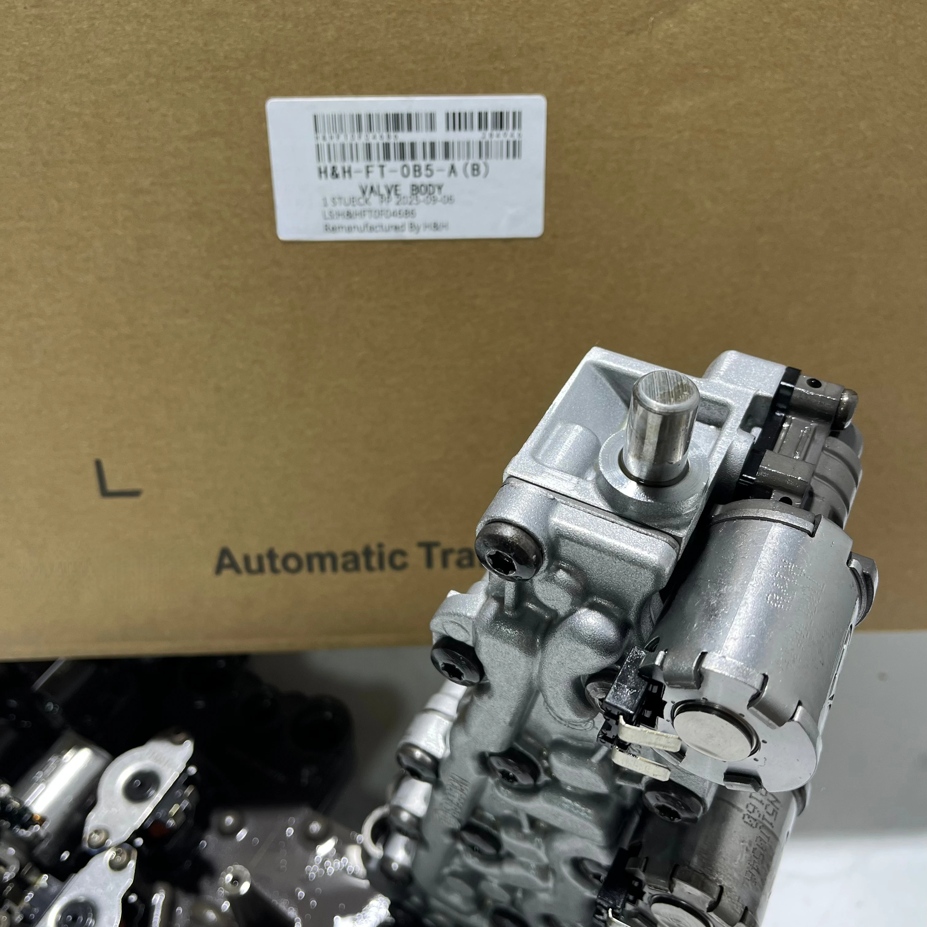 New remanufactured high quality DL501 0B5 DSG 7Speed Automatic Transmission Valve Body For Audi A4 A5 A6 A7 Q5 VW Porsche Macan