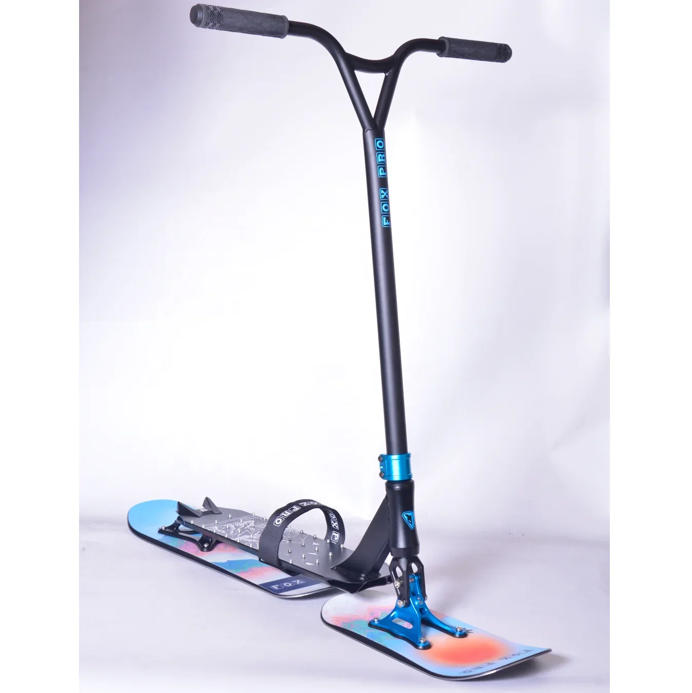 【Hot】Newest Model  Teenagers Snow Stunt Scooter Snowmobile for Ski Sledge Snow Board