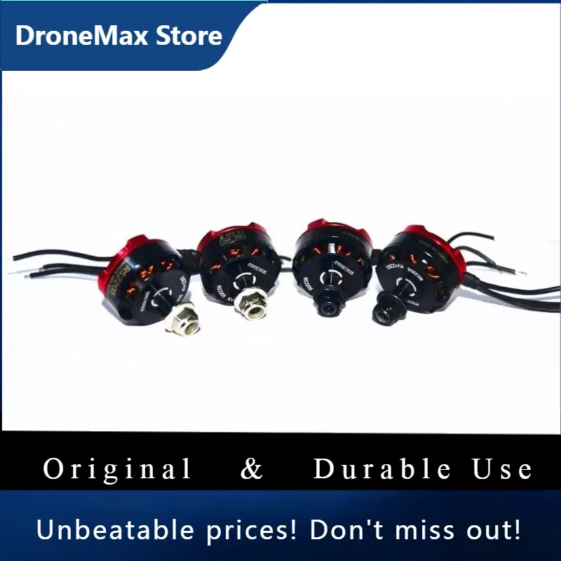 DroMaNEW 6/4/8 Pcs/lot RS2205 2300kv RS2205 2600kv Brushless Motor RS 2205 FOR QAV200 210 250 FPV Quad Racing QAV R180 220 260