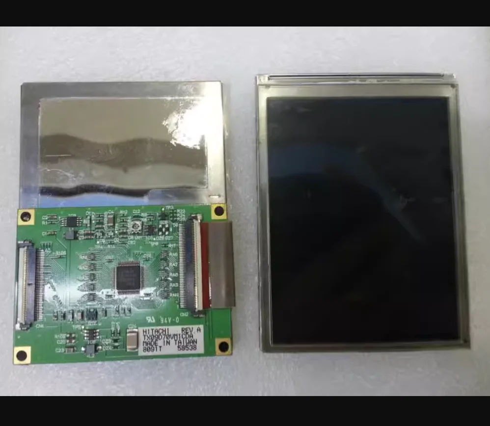 3.5'' Inch LCD Screen With PCB Board Without Touch TX09D70VM1CDA TX09D70VM1CCA For Industrial Equipment Repair Replacement