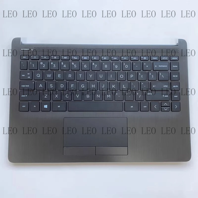 DD  For HP Pavilion 14-CF DF DK CR Palmrest Backlit Keyboard L24817-001