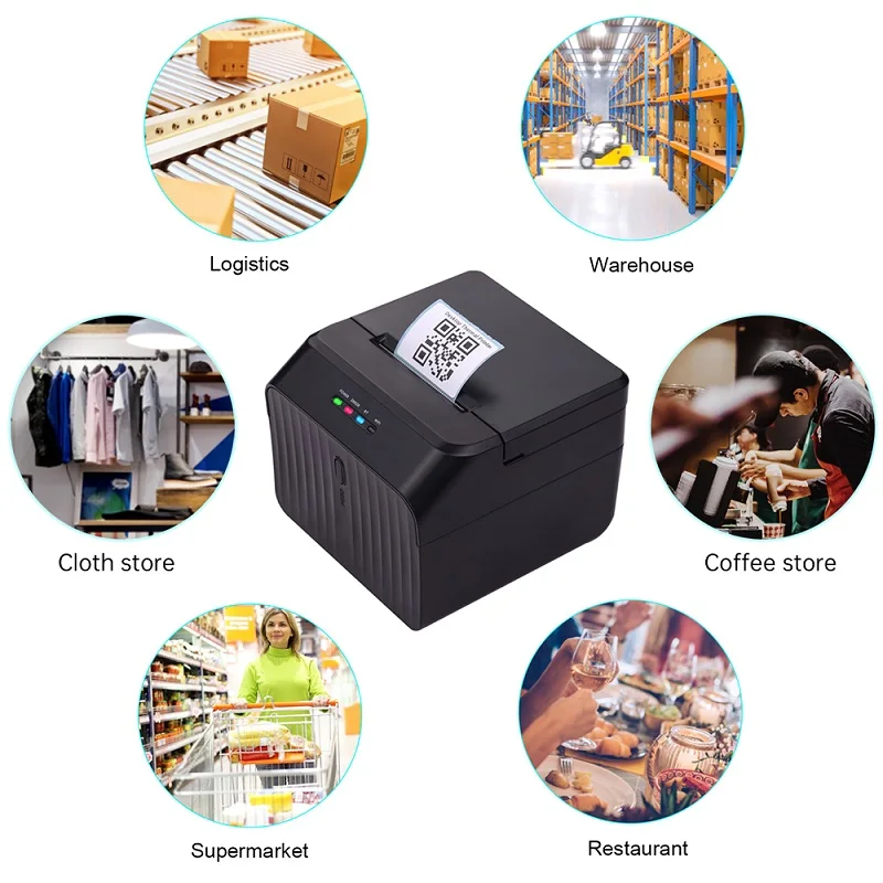 Milestone Mini 2inch طابعة Receipt Bill ImpresoraCash USB Bluetooth Thermal Printer Computer Impresora Termica Pegatinas Dtf
