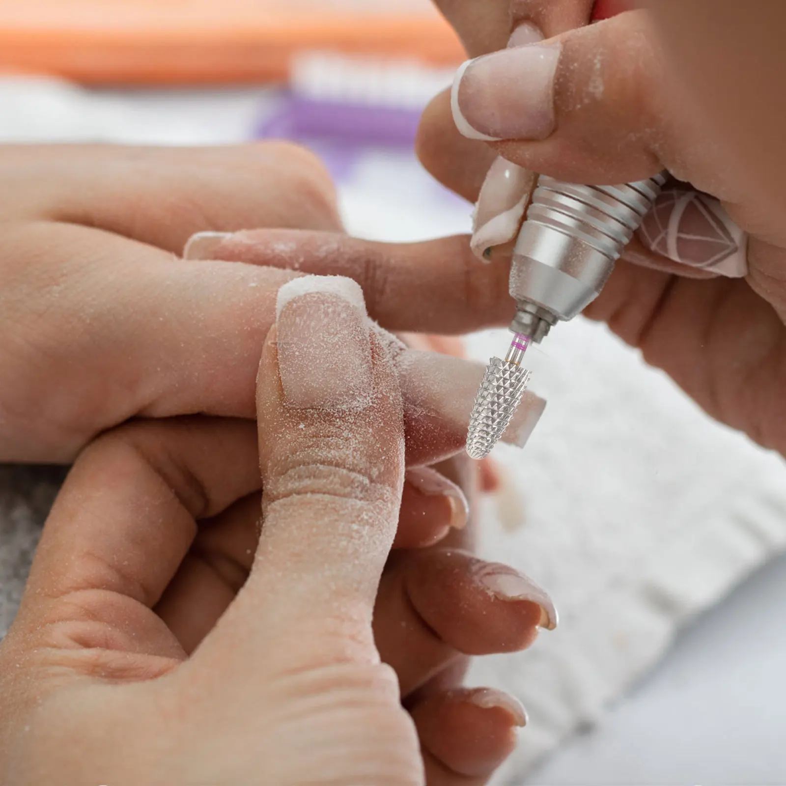 

Nail Drill Bit Cuticle Cleaner Tungsten Carbide Bit For Acrylic Nails Manicure Remove Gel Polish Tool Nail Art