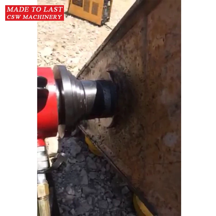 

Portable Excavator Track Chain Repair Kit Bush and Pin 2 in 1 Press Machine