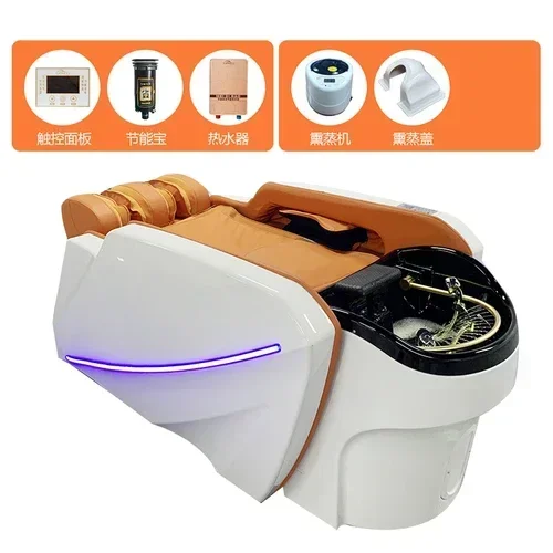 X-S Automatic Intelligent Electric Massage Shampoo Bed Hair Saloon Dedicated Water Circulation Hair Care Bed HG