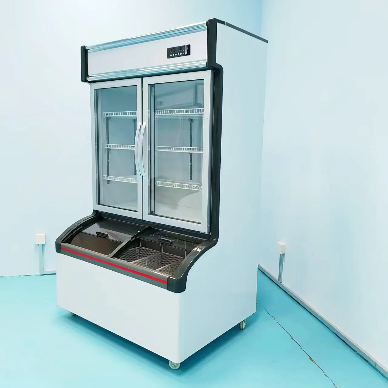 #for Commercial Chiller Display Freezer Supermarket Refrigerator