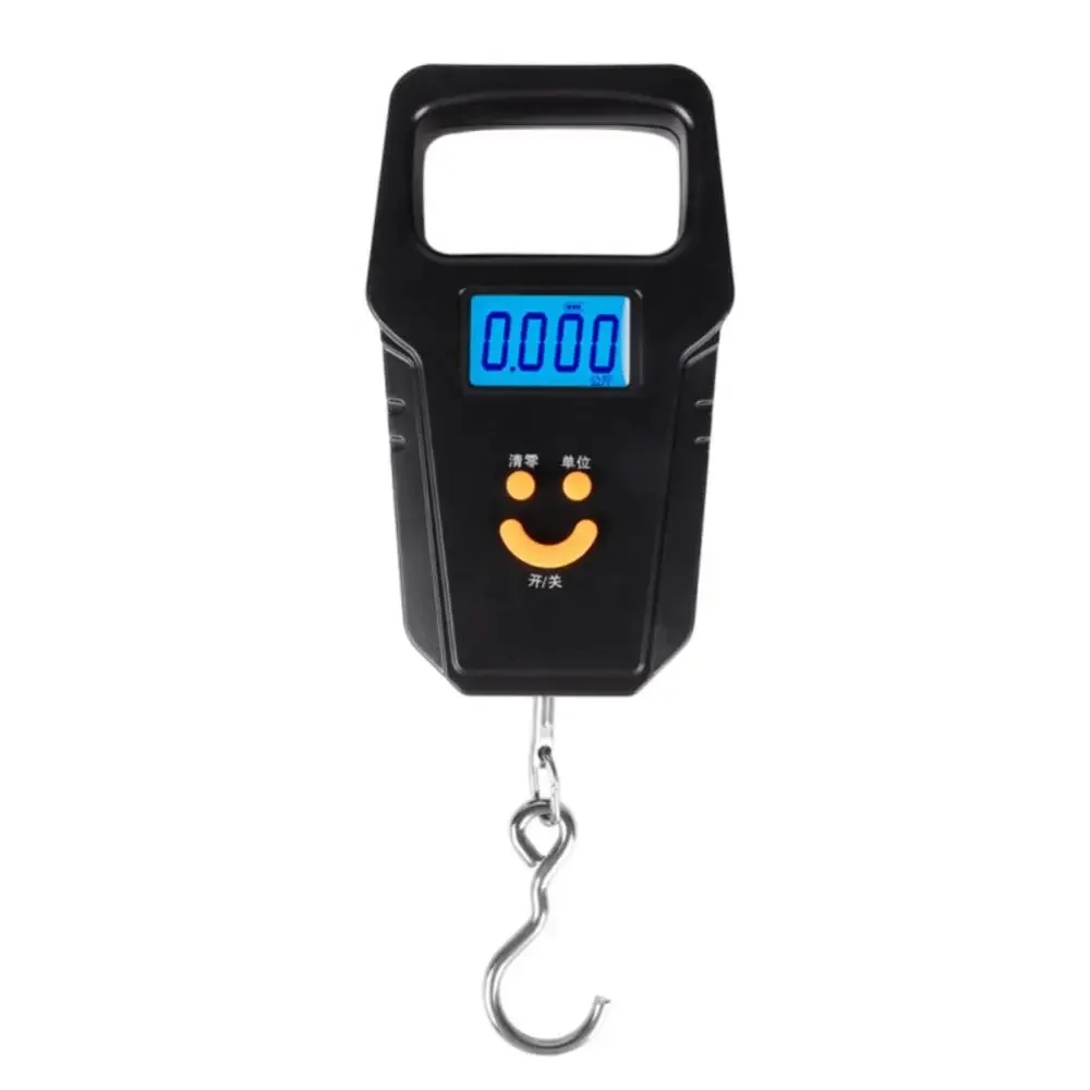 Handy Scale 110 Pounds/50 Kg USB Charging BackLight LCD Display Electronic Balance Digital Hook Scale Portable Weighting Tool