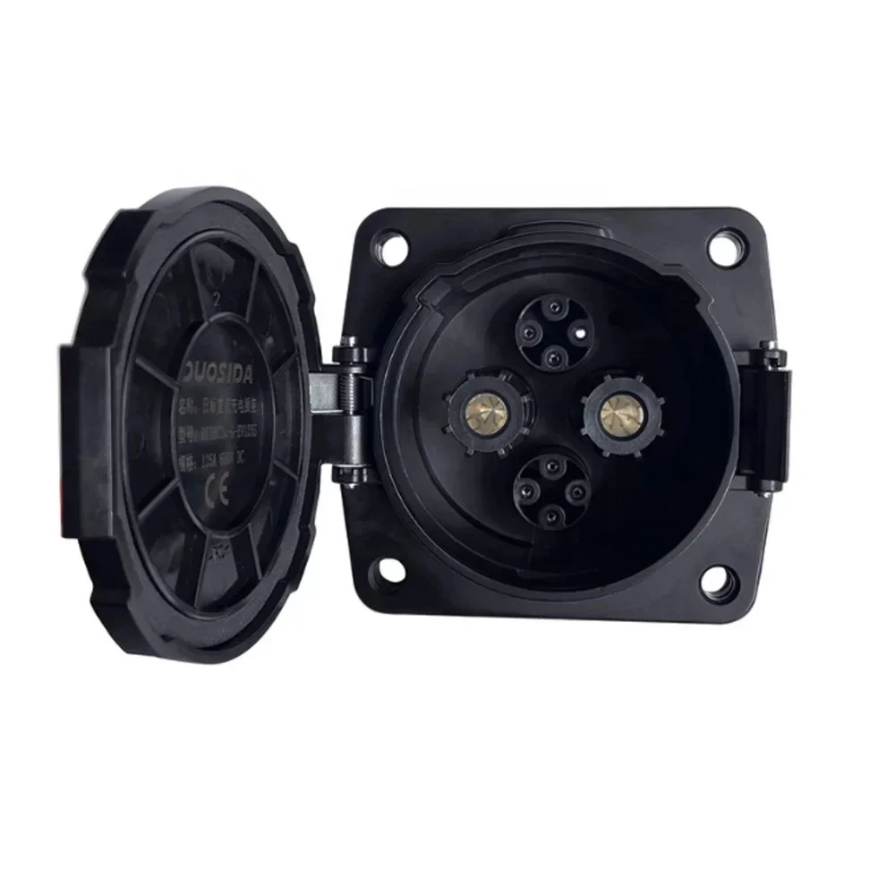 

Electric Vehicle Charger Socket CHADEMO Socket 125A/150A/200A DC Fast EV Charger Connector With 5M Charging Cable