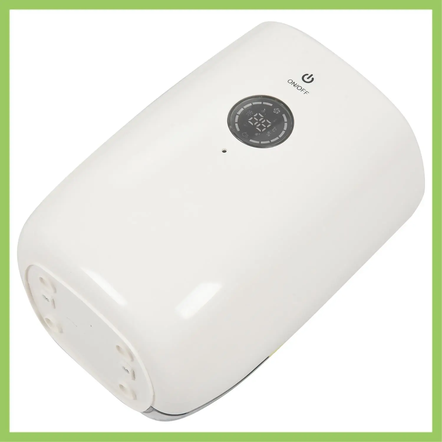 

ABJT-800Ml Electric Air Dehumidifier For Home Portable Moisture Absorbing Air Dryer With Auto-Off And Led Indicator Air Dehumidi