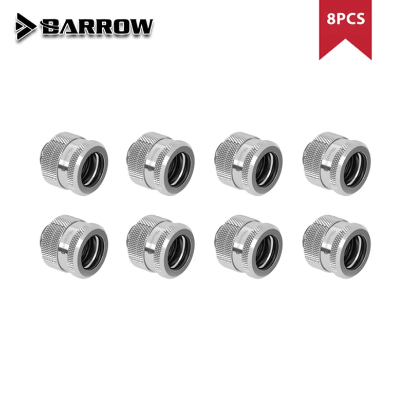 4/8pcs Barrow TYKN-K V4 Series , Hard Tube Fitting, G1/4