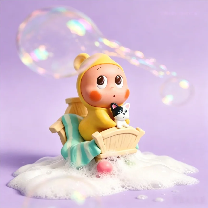 

POP MART Twinkle Twinkle Dream Walk Series Surprise Mystery Unpack Container Cute Figure Desktop Ornament Gift Set