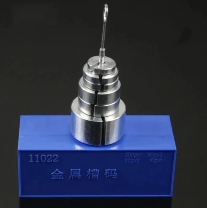 

High quality metal slotted weight physical mechanics experimental apparatus free shipping