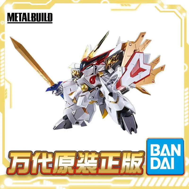 

Bandai Metal Build Mb Majin Eiyuuden Wataru Dragon Fighter Ryukomaru Action Figure Model Anime Mech for Fans Collectibles Toys
