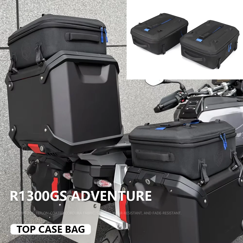 

Top Bags for BMW R1300GS ADV R 1300 GS Adventure R1300 GS ADV 2024 2025 2026 Motorcycle Top Box Panniers Case Luggage Side Bag