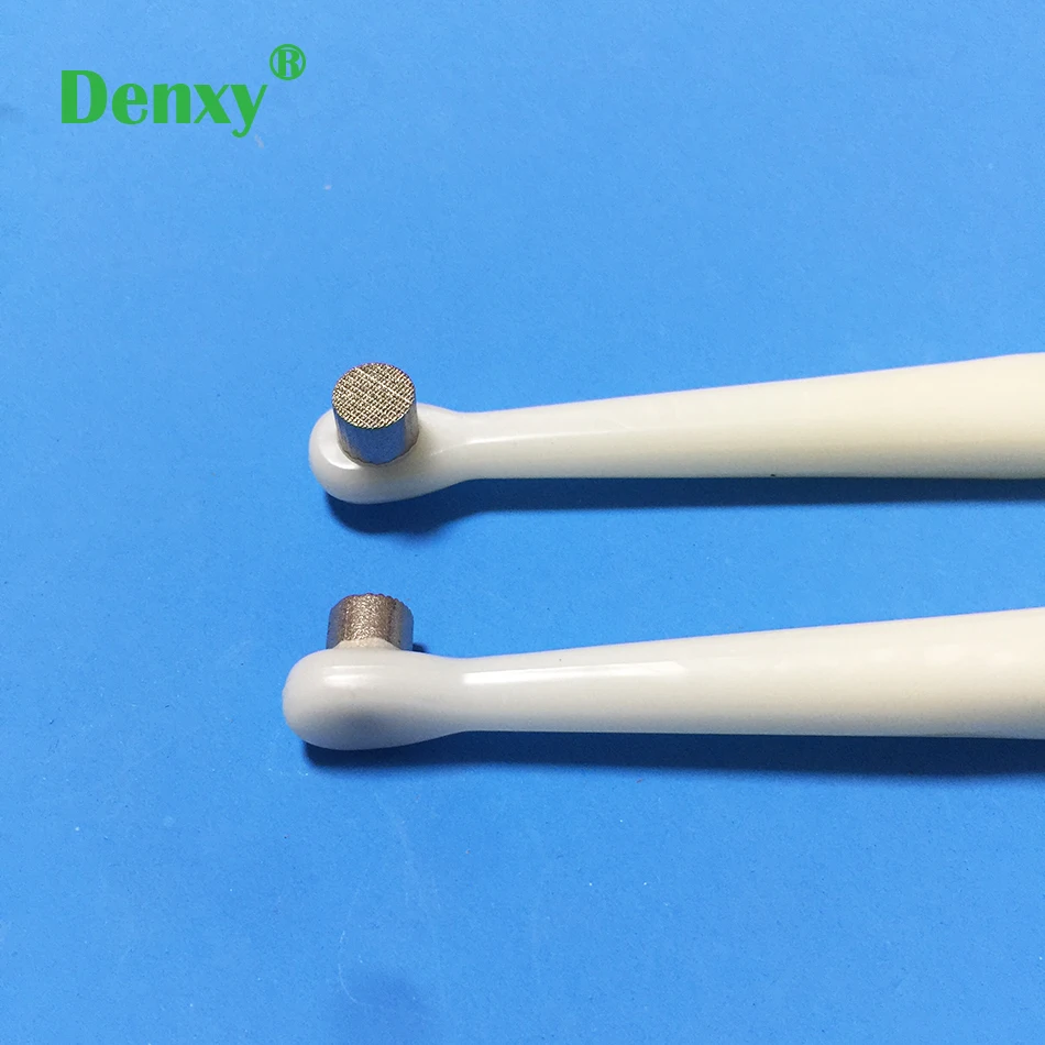 Denxy 1 pcs Dental Orthodontic Band Seater Pusher DoubleTip Elevator Dental 2nd Molar Band Push Lift Autoclavable Instrument